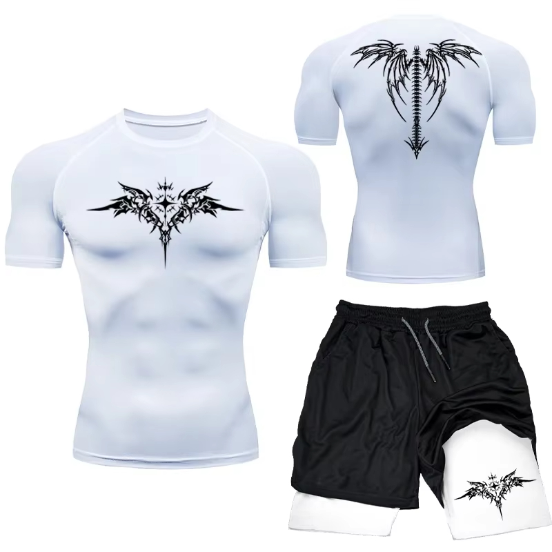 Novo conjunto atlético de comp - Compression Shorts Athletes avaliação e preço
