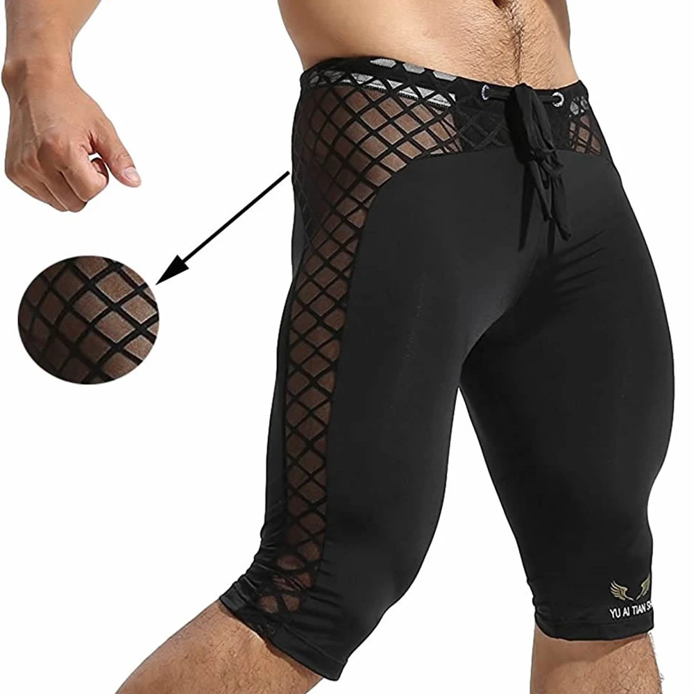 Shorts de Malha Quick Dry para - Mesh Sport Boxer avaliação e preço