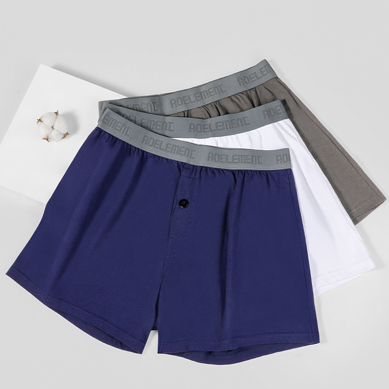 3PC Modal u levantado cuecas m - Boxer Brief Pack Cotton avaliação e preço
