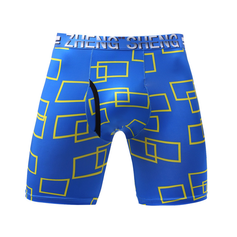 Roupa interior dos homens boxe - Long Leg Trunk Men avaliação e preço