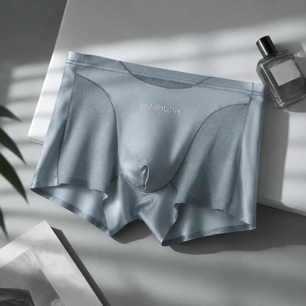 Roupa Íntima Simples de Malha  - Mesh Sport Boxer avaliação e preço