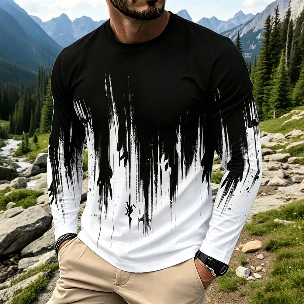 Camiseta Masculina de Manga Lo - Base Layer Top avaliação e preço