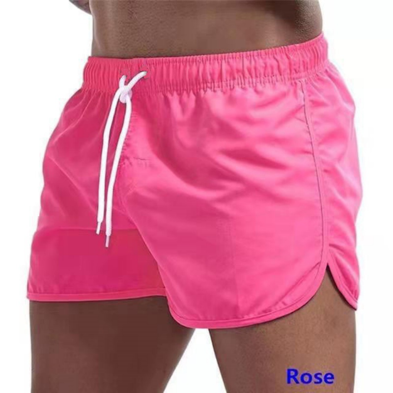 Novos Calções de Banho Masculi - Trunk Breathable Men avaliação e preço