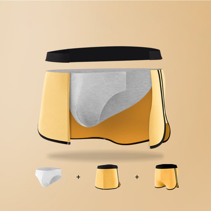 Homens sexy modal solto seta c - Boxer Shorts Modal avaliação e preço